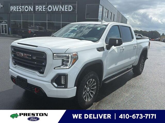 2022 GMC Sierra 1500 Limited AT4