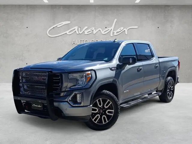 2020 GMC Sierra 1500 AT4