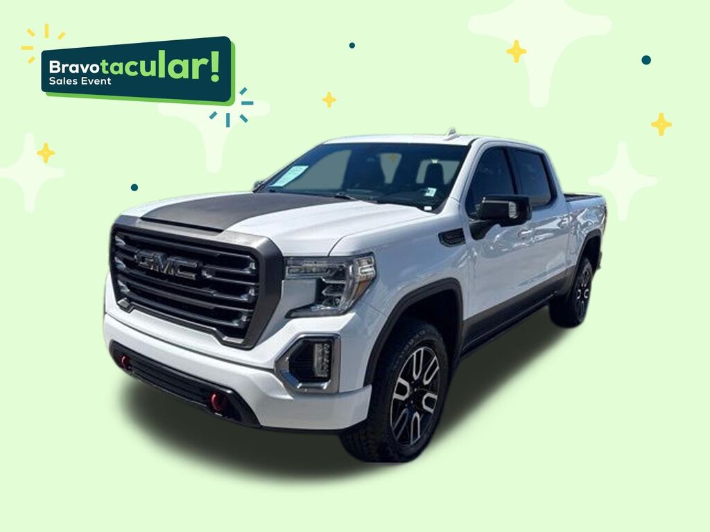 2021 GMC Sierra 1500 AT4 — photo 1 of 7