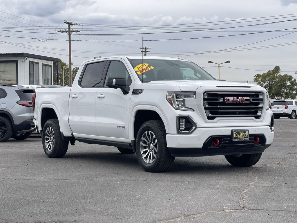 2020 GMC Sierra 1500 1500 — photo 1 of 13
