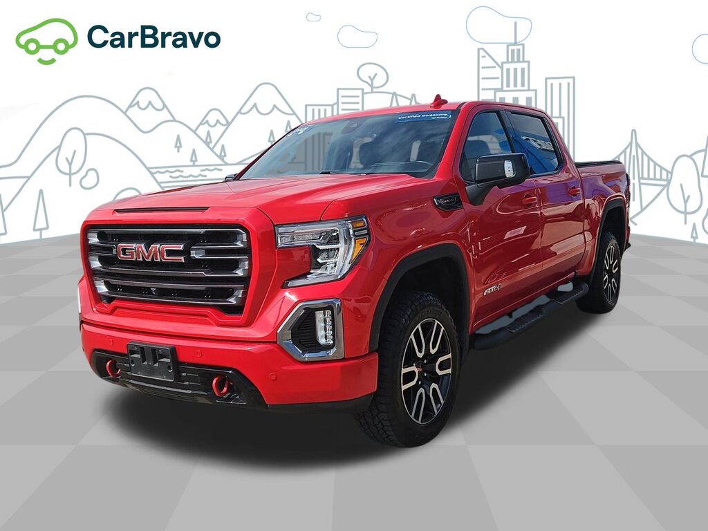 2021 GMC Sierra 1500 AT4 — photo 1 of 6