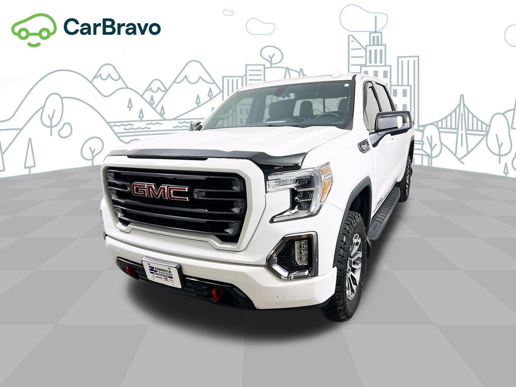 2021 GMC Sierra 1500 AT4 — photo 1 of 6