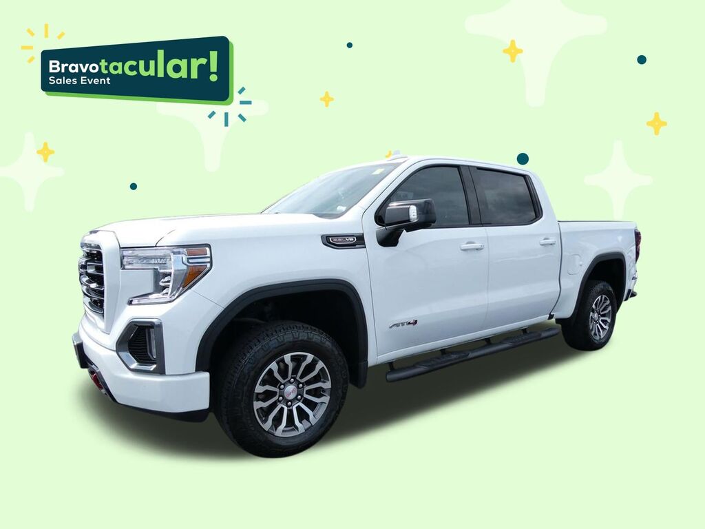 2021 GMC Sierra 1500 AT4 — photo 1 of 7