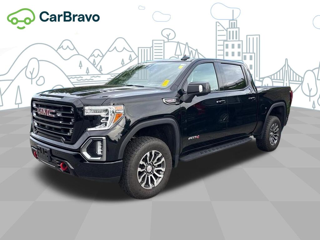 2022 GMC Sierra 1500 Limited AT4 — photo 1 of 4