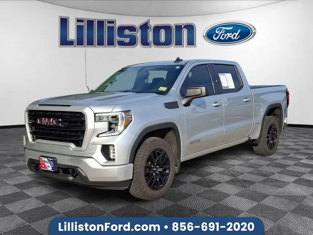 2021 GMC Sierra 1500 Elevation Standard — photo 1 of 12