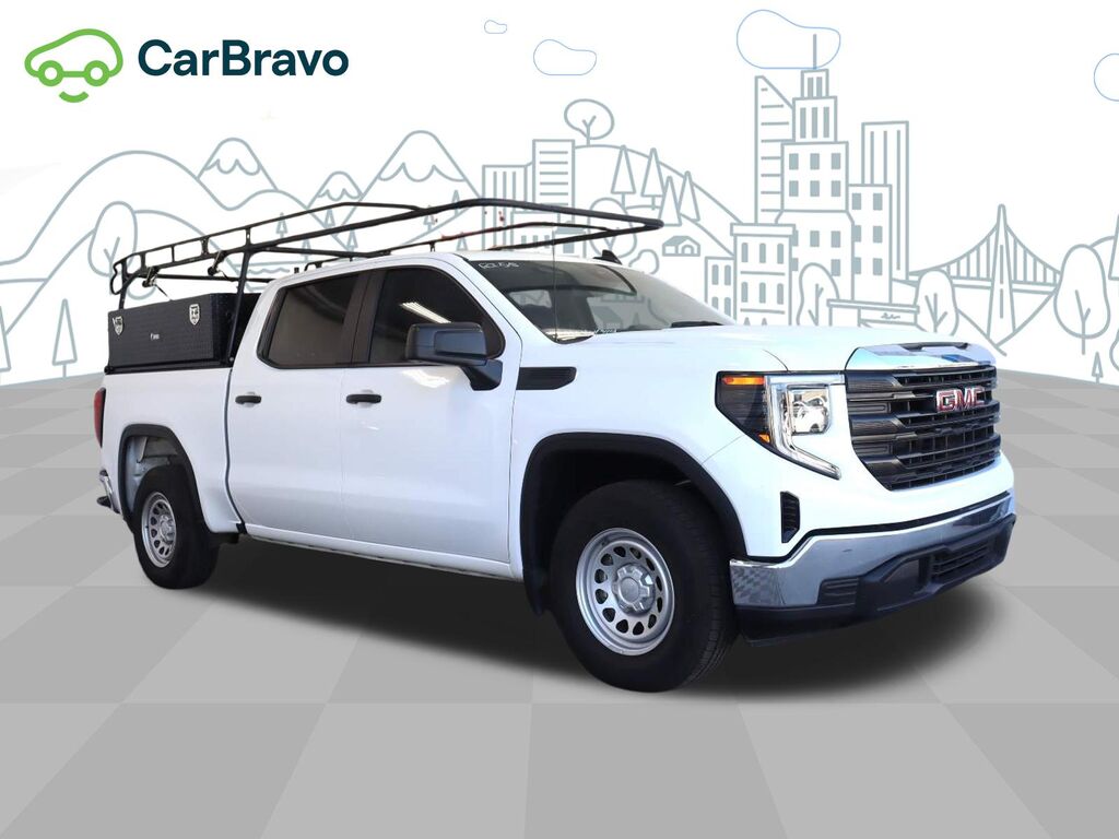 2024 GMC Sierra 1500 Pro — photo 1 of 6