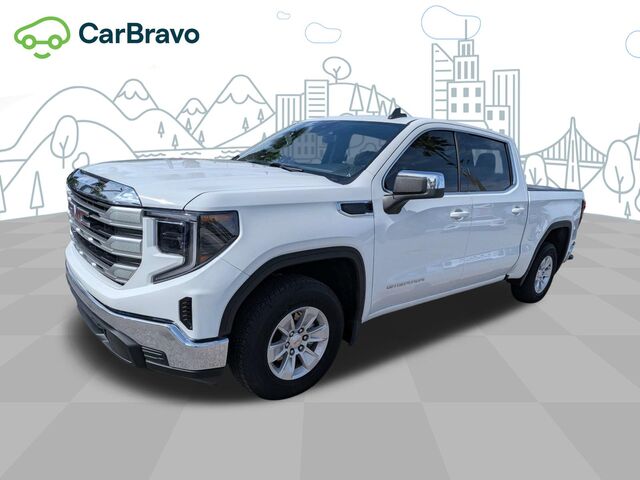 2024 GMC Sierra 1500 SLE
