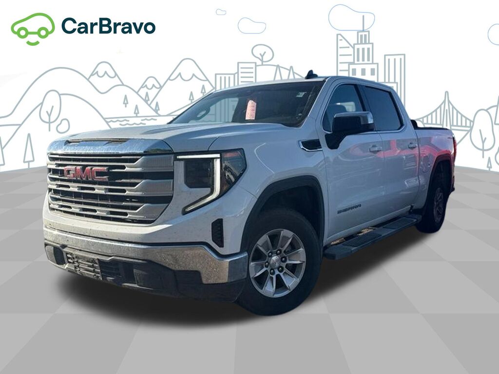 2022 GMC Sierra 1500 SLE — photo 1 of 6