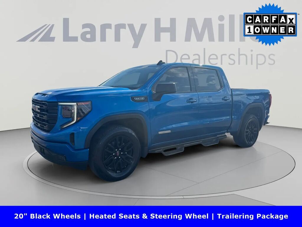 2022 GMC Sierra 1500 Elevation — photo 1 of 13