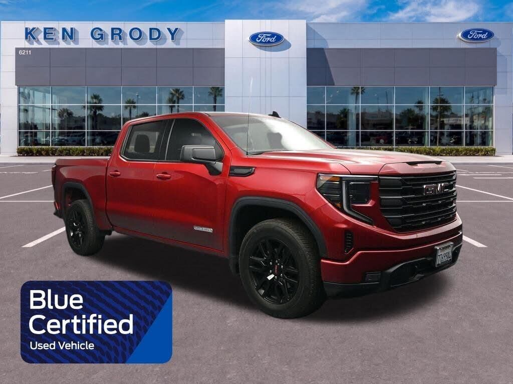 2024 GMC Sierra 1500 Elevation — photo 1 of 14