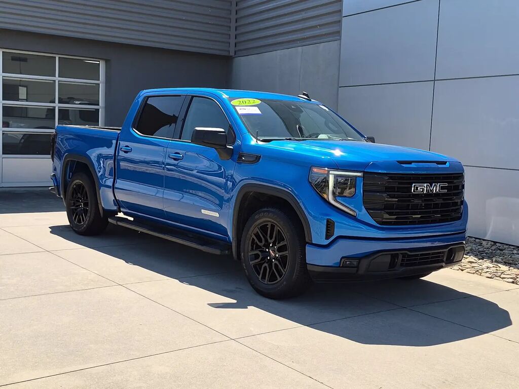 2022 GMC Sierra 1500 Elevation — photo 1 of 13
