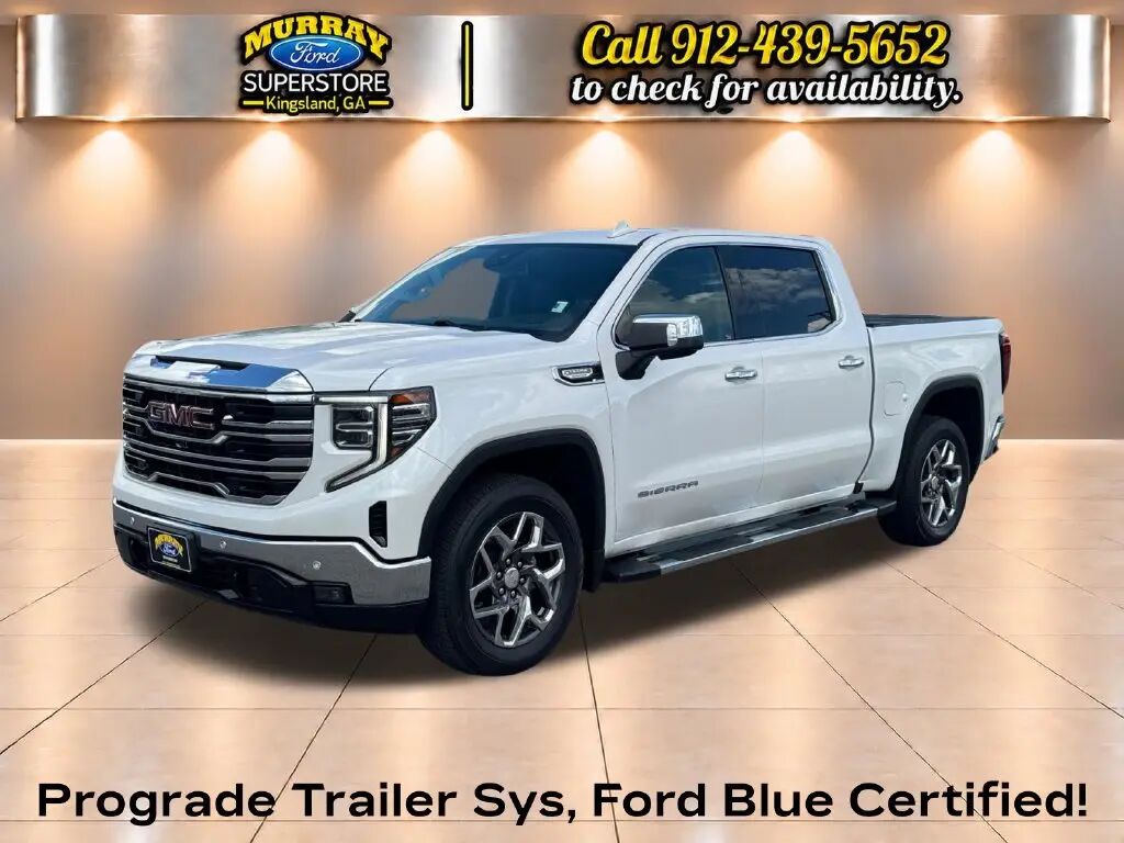 2024 GMC Sierra 1500 SLT — photo 1 of 13