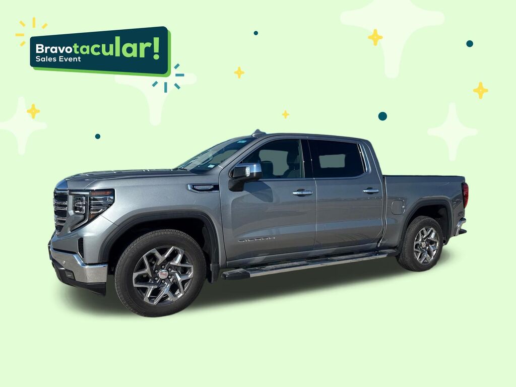 2025 GMC Sierra 1500 SLT — photo 1 of 7