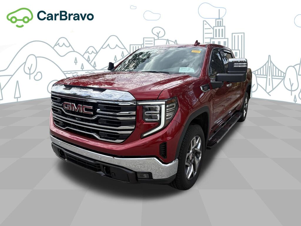2025 GMC Sierra 1500 SLT — photo 1 of 7