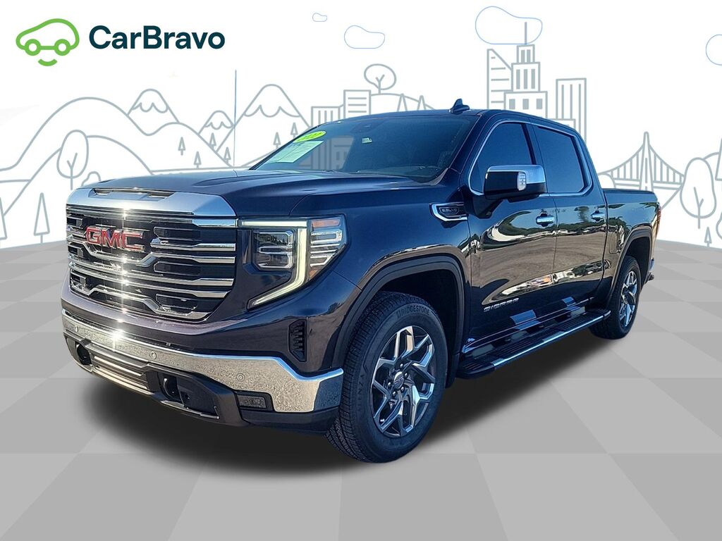 2022 GMC Sierra 1500 SLT — photo 1 of 7