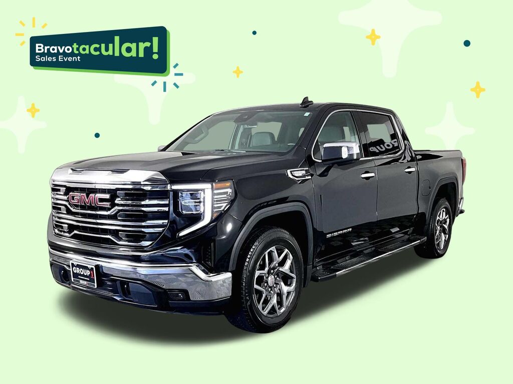 2023 GMC Sierra 1500 SLT — photo 1 of 7