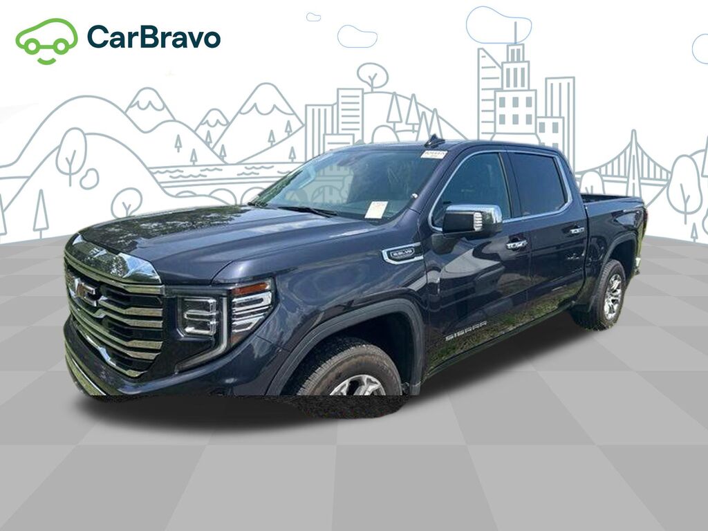 2025 GMC Sierra 1500 SLT — photo 1 of 4