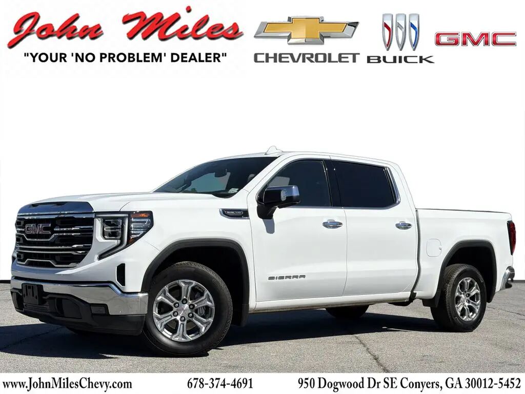 2025 GMC Sierra 1500 SLT — photo 1 of 12