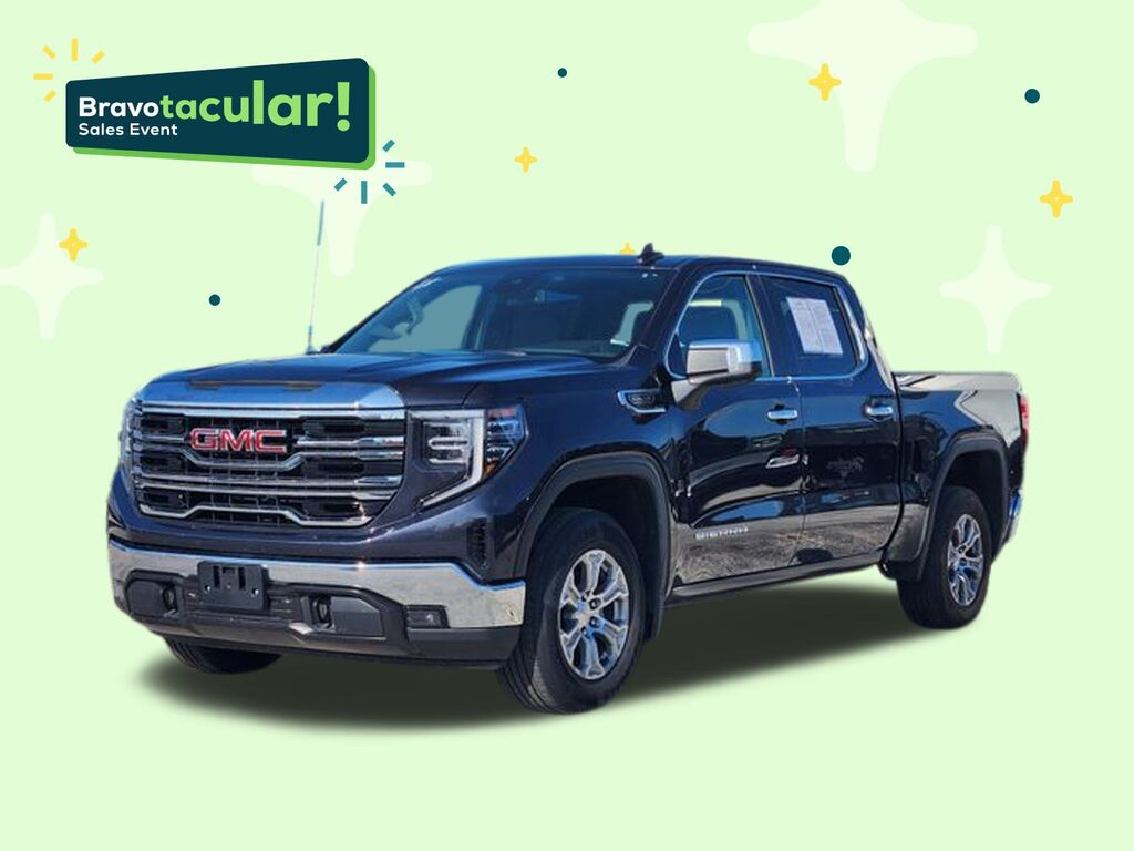 2025 GMC Sierra 1500 SLT — photo 1 of 7