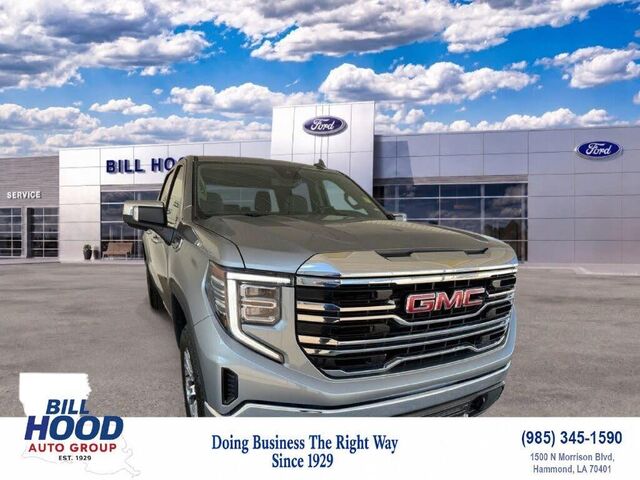 2025 GMC Sierra 1500 SLT