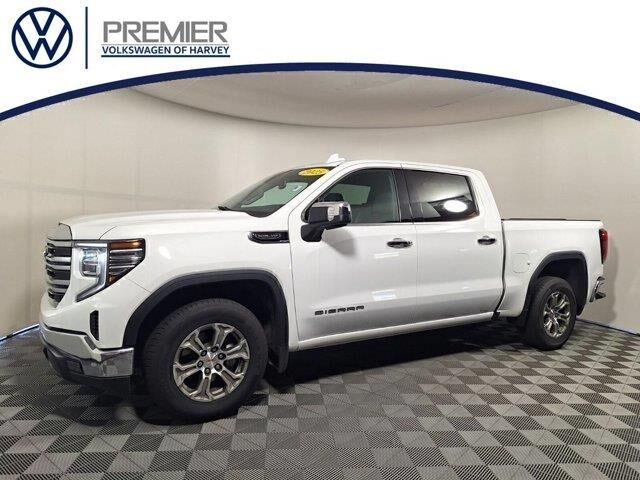 2025 GMC Sierra 1500 SLT