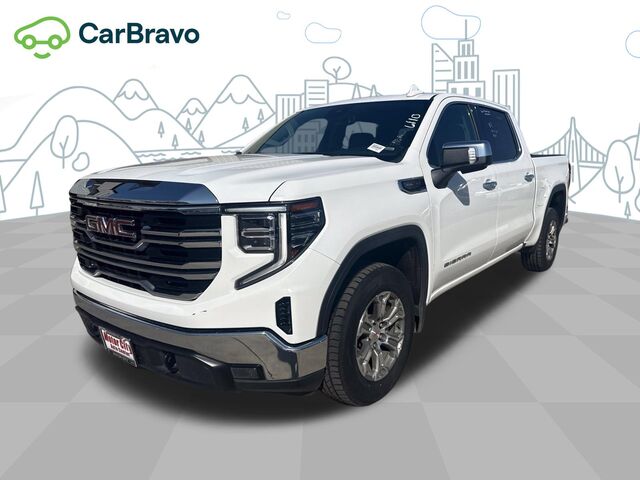 2025 GMC Sierra 1500 SLT
