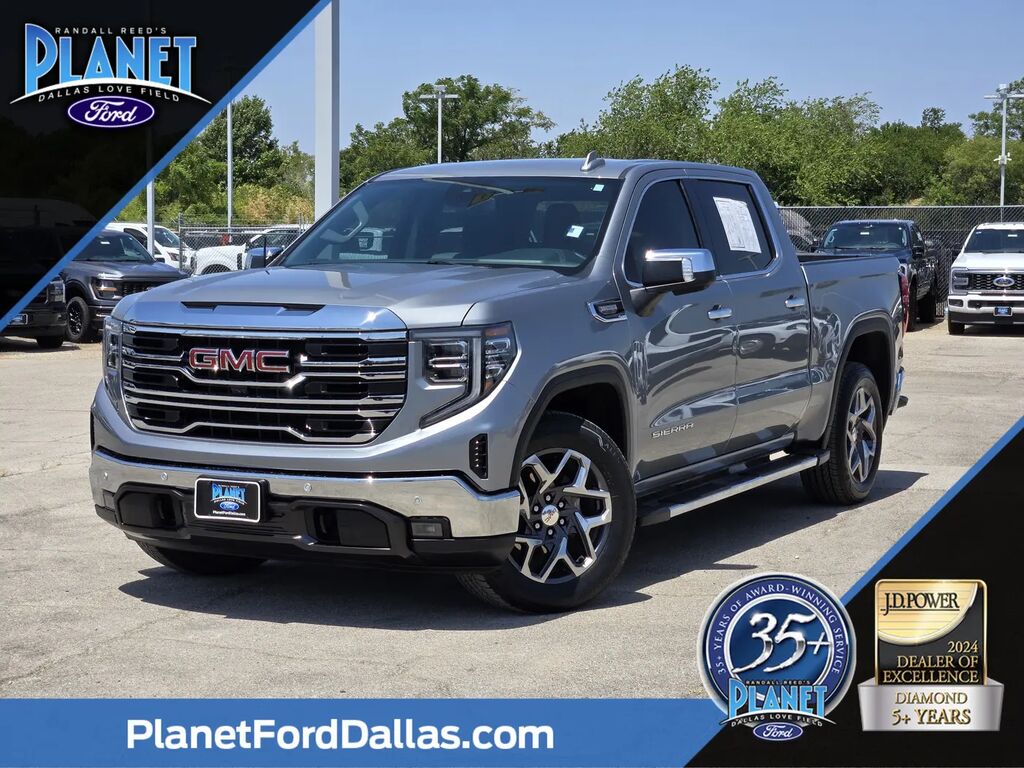 2024 GMC Sierra 1500 SLT — photo 1 of 32