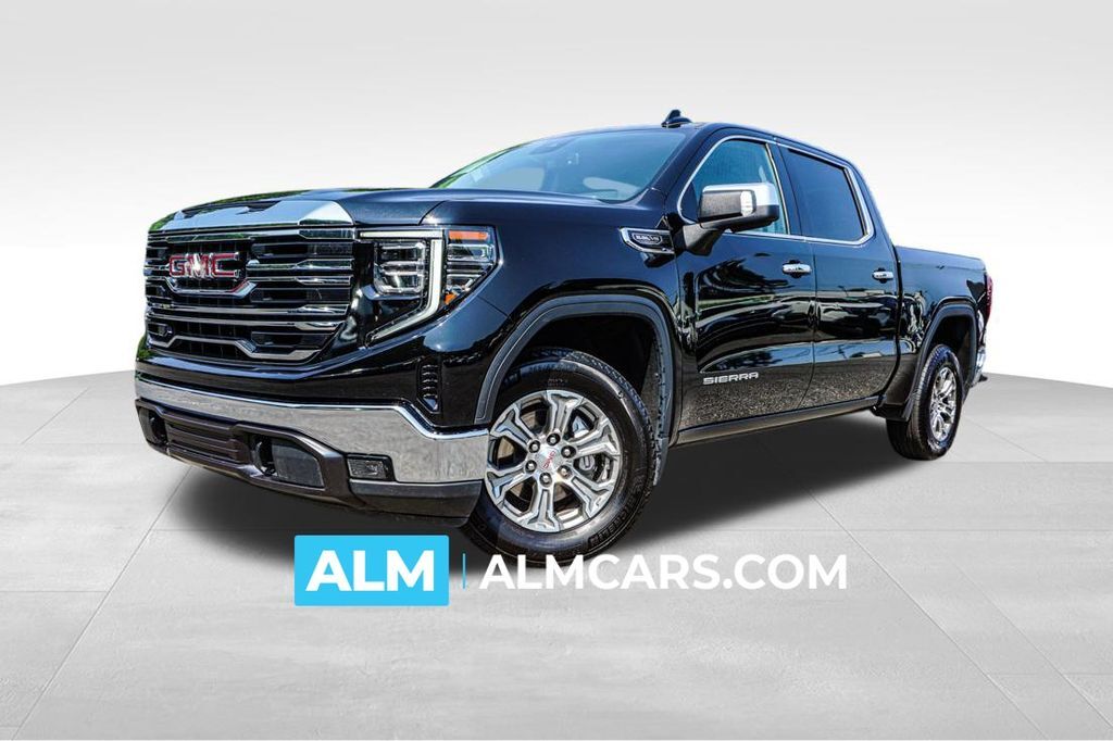 2025 GMC Sierra 1500 SLT — photo 1 of 16
