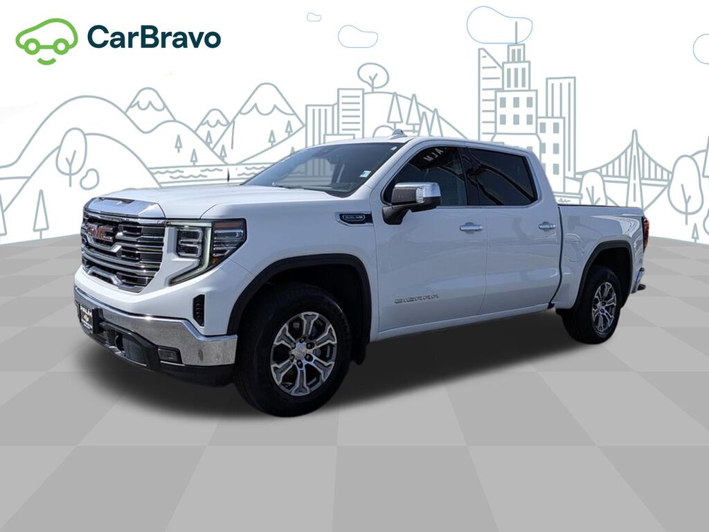 2025 GMC Sierra 1500 SLT — photo 1 of 6