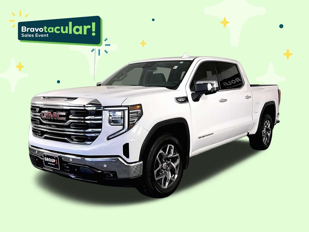 2025 GMC Sierra 1500 SLT — photo 1 of 7