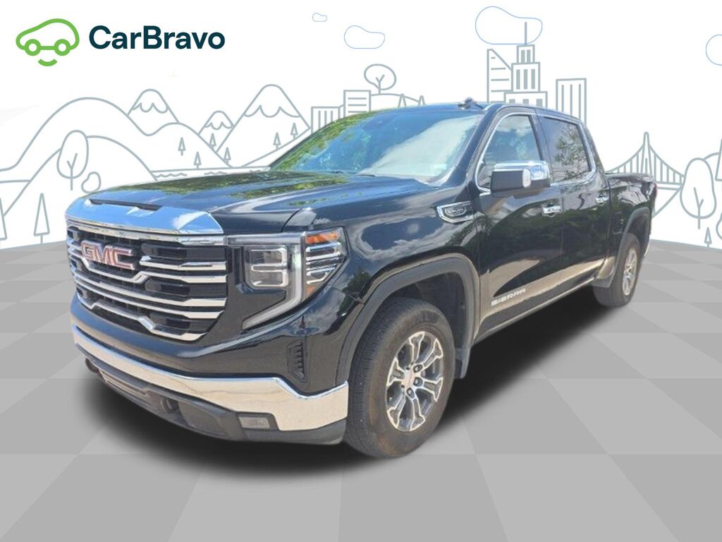2024 GMC Sierra 1500 SLT — photo 1 of 6