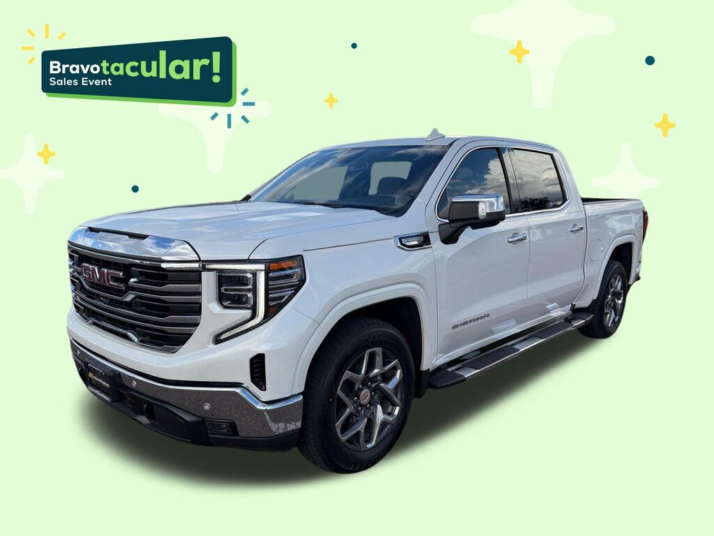 2024 GMC Sierra 1500 SLT — photo 1 of 7