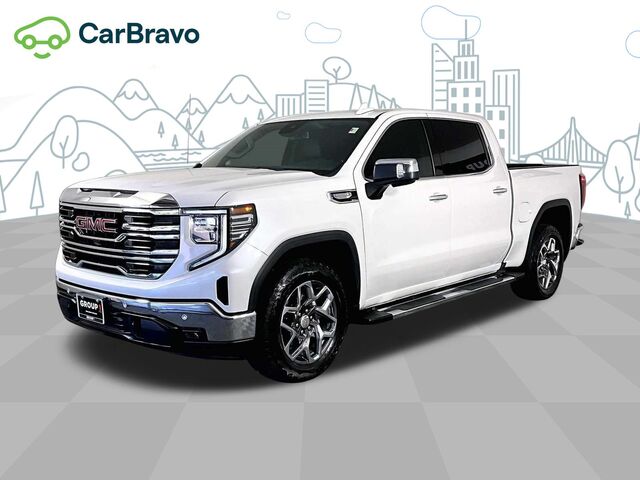 2025 GMC Sierra 1500 SLT