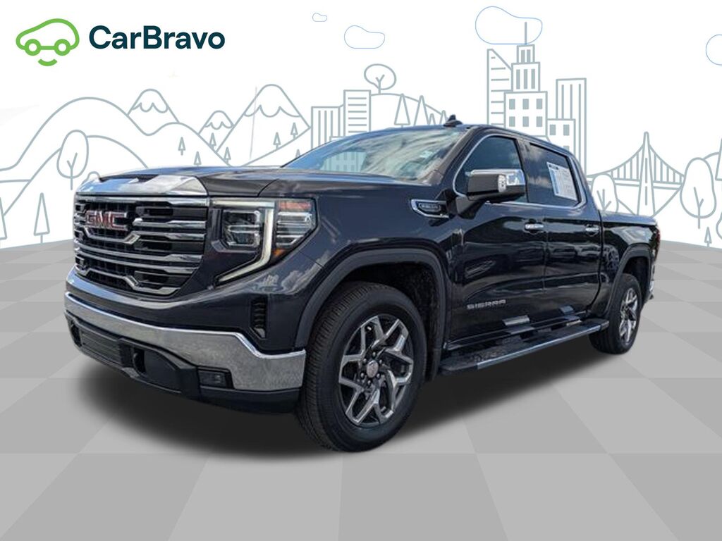 2024 GMC Sierra 1500 SLT — photo 1 of 6