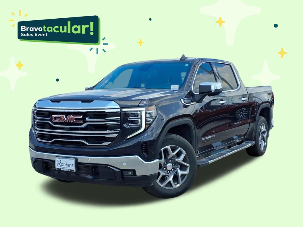 2024 GMC Sierra 1500 SLT — photo 1 of 6