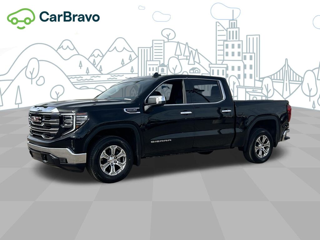 2025 GMC Sierra 1500 SLT — photo 1 of 7
