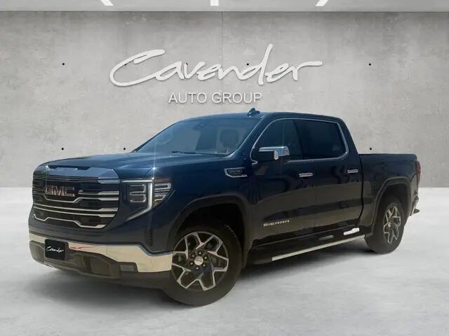 2022 GMC Sierra 1500 SLT — photo 1 of 25