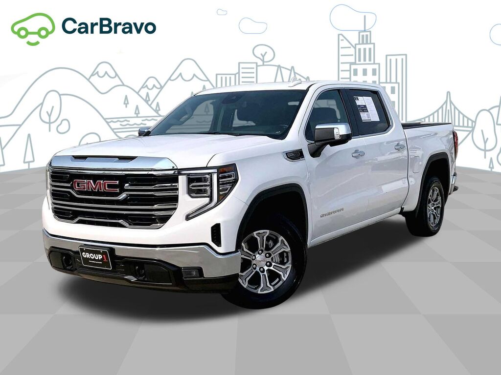 2025 GMC Sierra 1500 SLT — photo 1 of 6