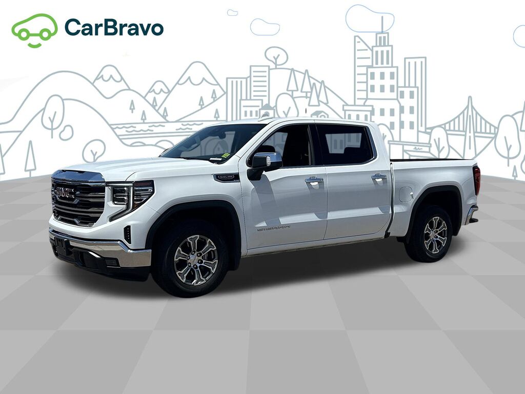 2025 GMC Sierra 1500 SLT — photo 1 of 6