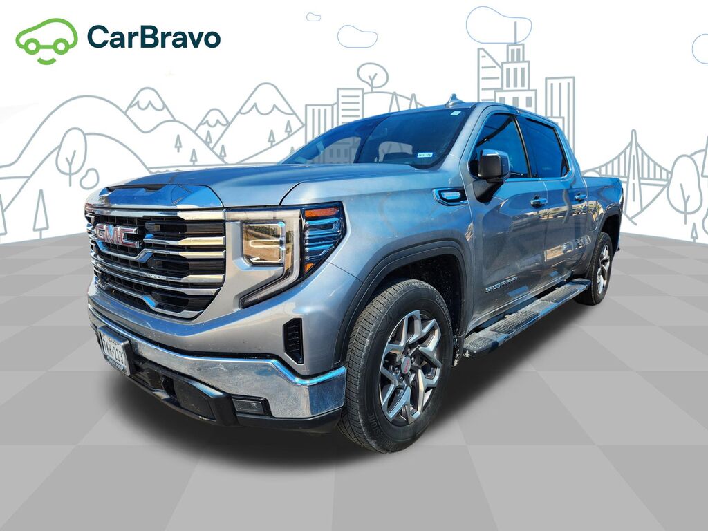 2023 GMC Sierra 1500 SLT — photo 1 of 6
