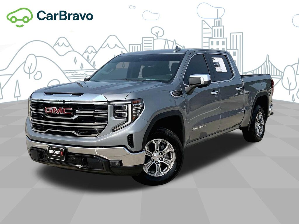 2025 GMC Sierra 1500 SLT — photo 1 of 6