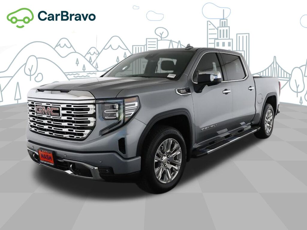 2025 GMC Sierra 1500 Denali — photo 1 of 6