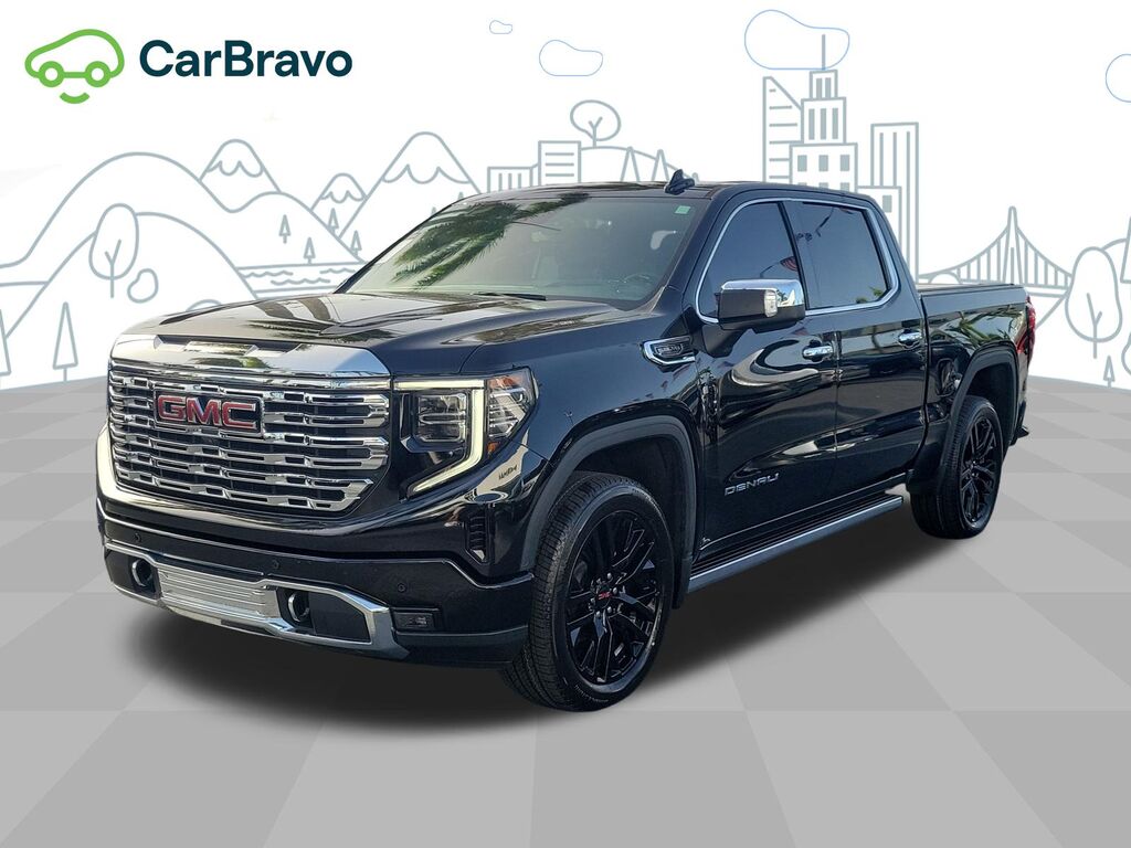 2024 GMC Sierra 1500 Denali — photo 1 of 6