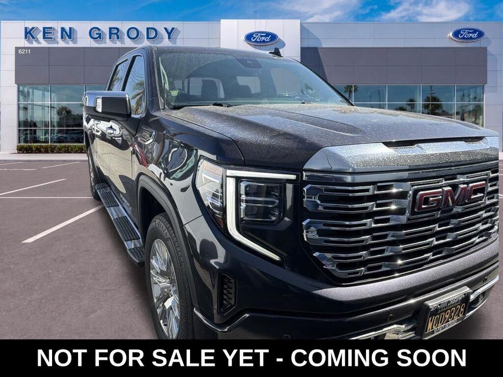 2022 GMC Sierra 1500 Denali — photo 1 of 2