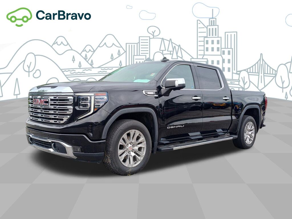 2022 GMC Sierra 1500 Denali — photo 1 of 6