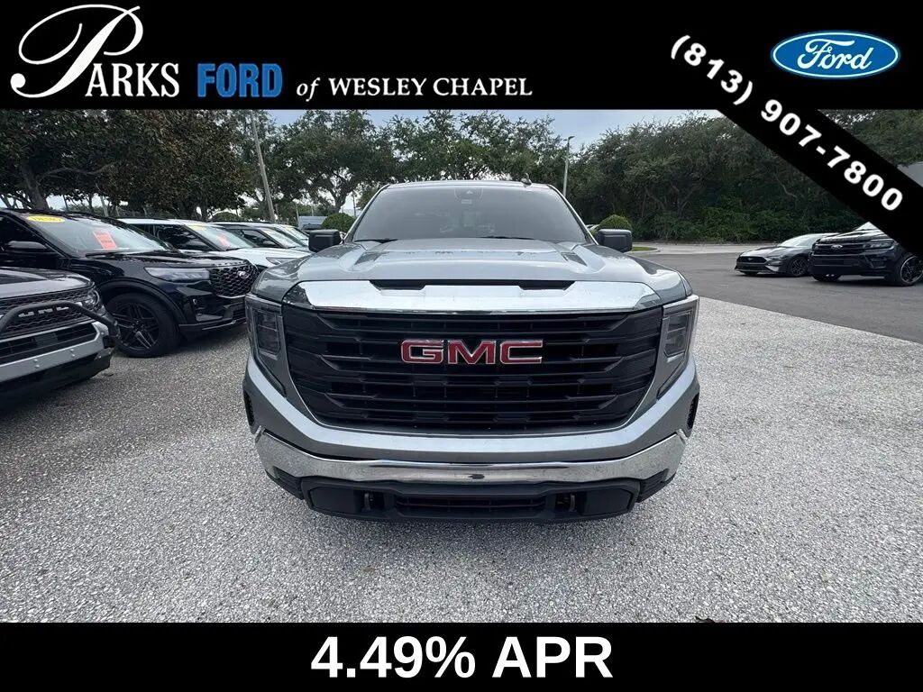 2024 GMC Sierra 1500 Pro — photo 1 of 27