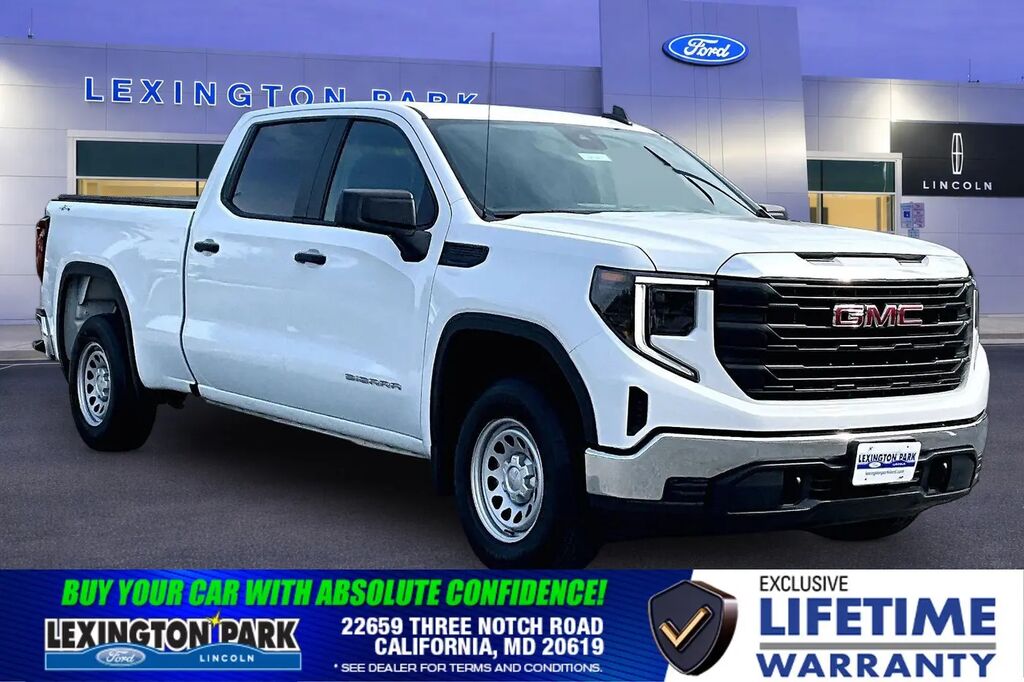 2024 GMC Sierra 1500 Pro — photo 1 of 14