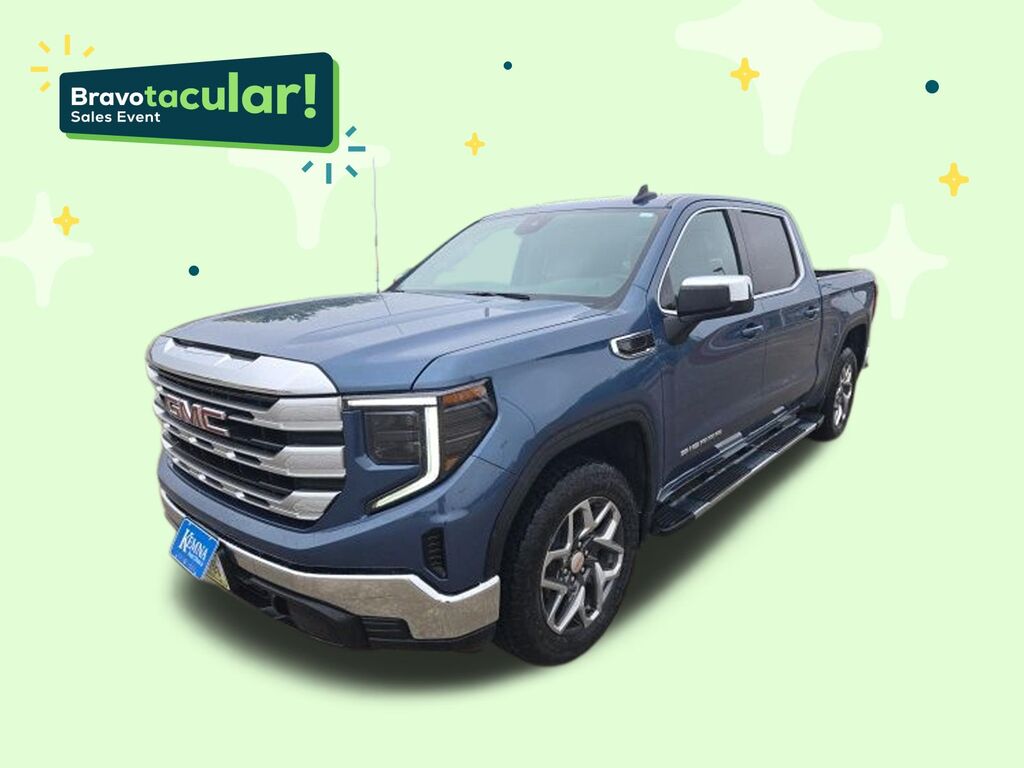 2024 GMC Sierra 1500 SLE — photo 1 of 6