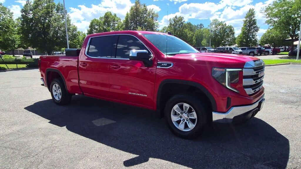 2024 GMC Sierra 1500 SLE — photo 1 of 7