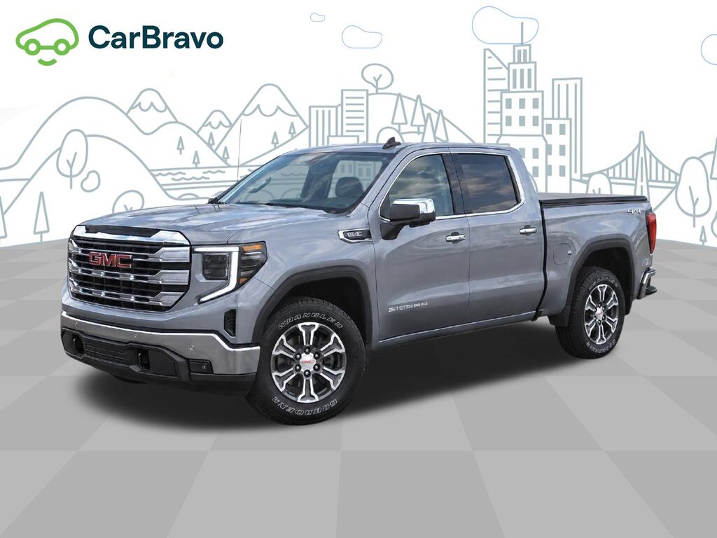 2024 GMC Sierra 1500 SLE — photo 1 of 7